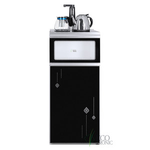 Кулер с чайным столиком Тиабар Ecotronic TB2-LE silver-black